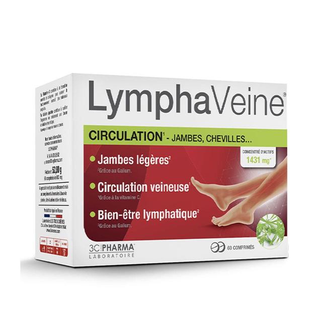 3C Pharma - Lymphaveine 60 Comprimes 3C Pharma - Easypara on Productcaster.