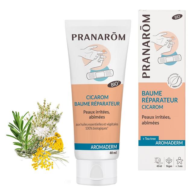 Baume Réparateur Cicarom Bio Eco 40ml Aromaderm Pranarôm - Produit Bio - Easypara on Productcaster.