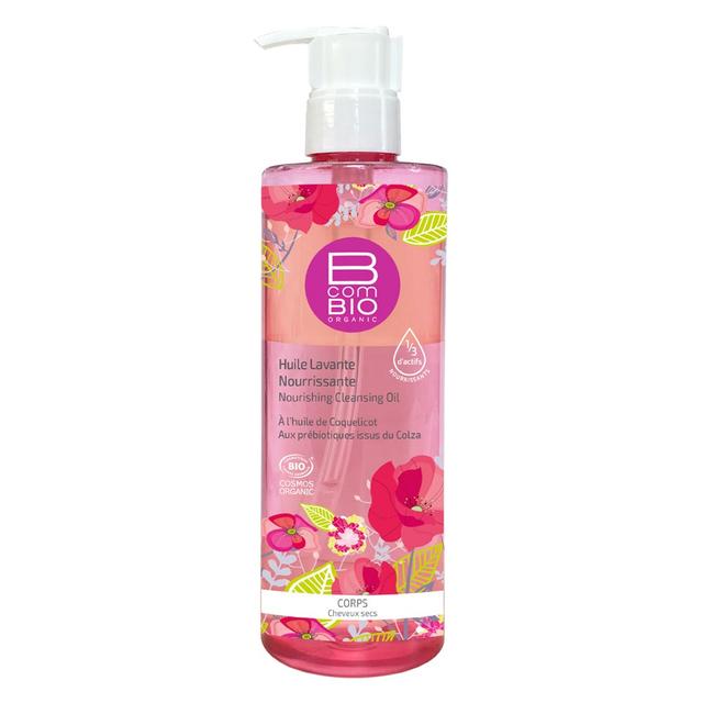 Bcombio HUILE LAVANTE nourrissante 400ml - Certifié Cosmébio - Easypara on Productcaster.