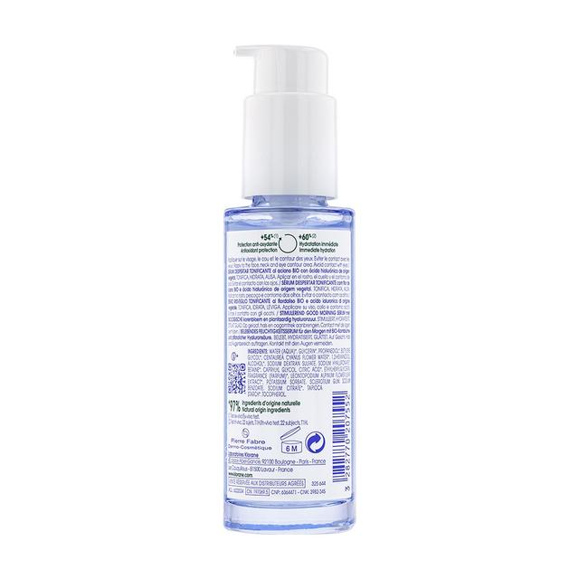 Serum Reveil Tonique 50ml Bleuet BIO Klorane - Certifié Cosmébio - Easypara on Productcaster.