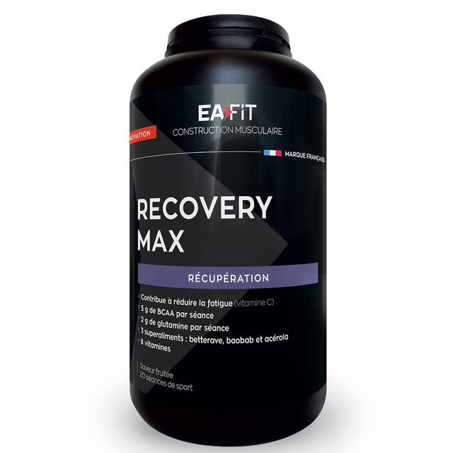 Recovery Max Saveur Fruitee 280g Eafit - Produit Bio - Certifié Cosmébio - Easypara on Productcaster.