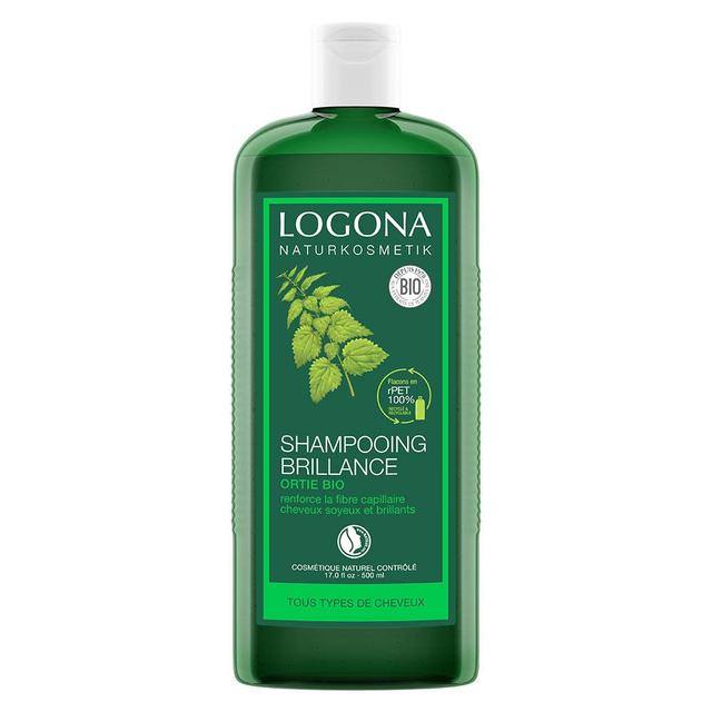 Shampooing brillance à l'ortie 500ml Logona - Produit Bio - Certifié Cosmébio - Produit Vegan - Easypara on Productcaster.