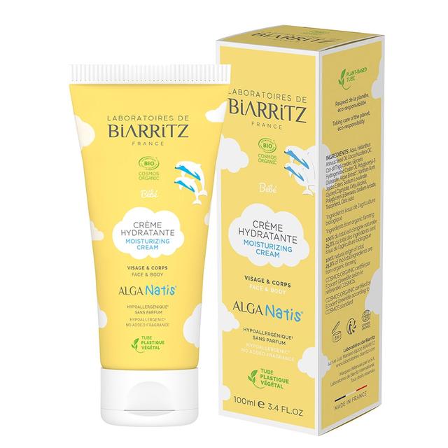 Laboratoires De Biarritz Bébé Crème Hydratante Bio Hydrate et protège dès la naissance 100ml - Fabriqué en France - Certifié Cosmébio - Easypara on Productcaster.