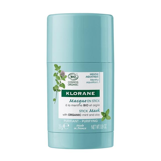 Klorane Menthe Aquatique Masque en stick Bio 25g - Easypara on Productcaster.