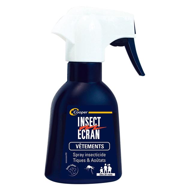 Spray Insecticide Tiques Et Aoutats Sans Odeurs Des 24 Mois 200ml Insect Ecran - Produit Bio - Certifié Cosmébio - Easypara on Productcaster.