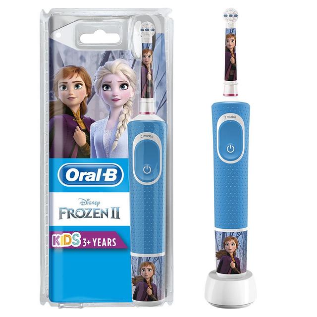 Oral-B Kids Brosse À Dents Électrique 3 Ans Et Plus La Reine Des Neiges x1 - Easypara on Productcaster.