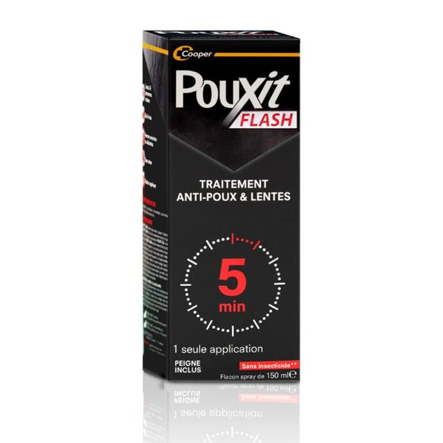 Trattamento Anti-pidocchi e Anti-lendini 150ml Flash Pouxit - Easypara on Productcaster.