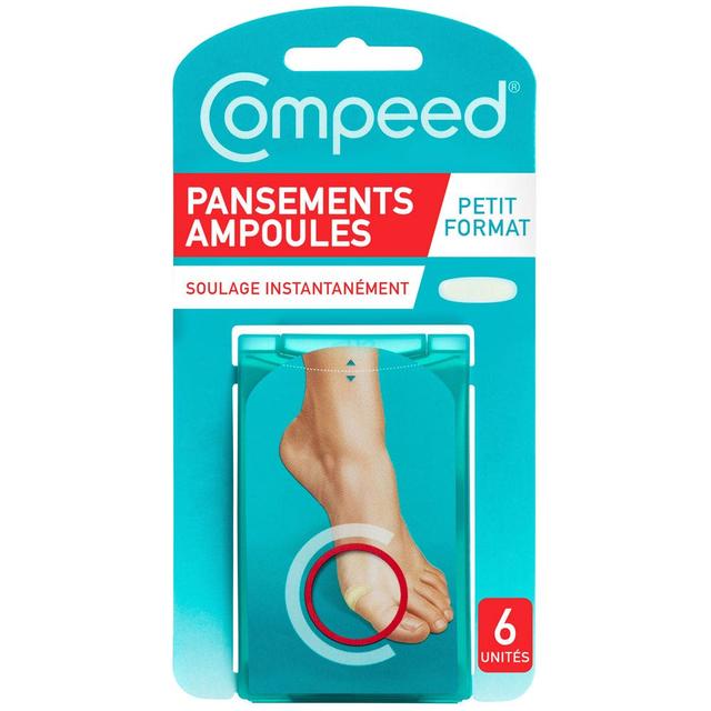 Compeed Cerotti Per Vesciche Formato Piccolo X6 - Compeed - Easypara on Productcaster.