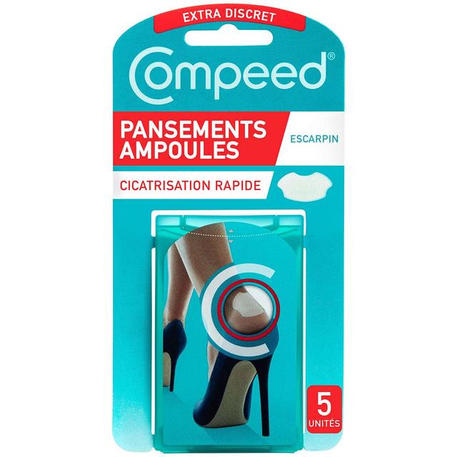 Medicazioni per vesciche del tallone X5 Compeed - Easypara on Productcaster.