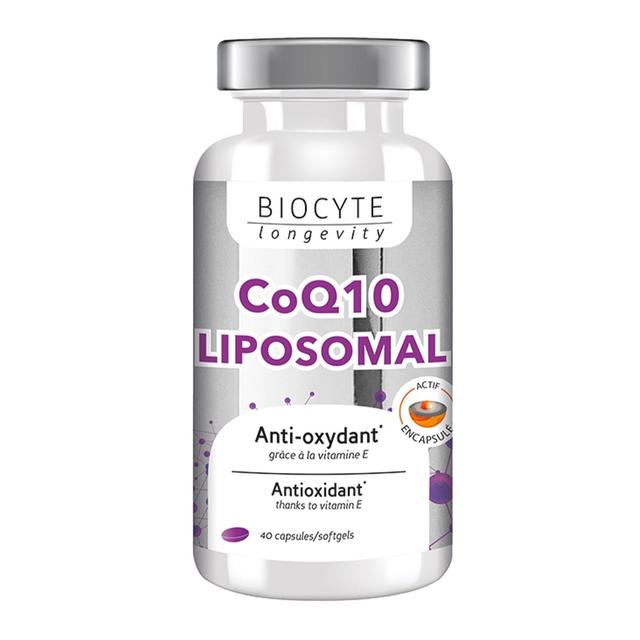 Leq 10 Liposoma 40 capsule Longevite Biocyte - Easypara on Productcaster.