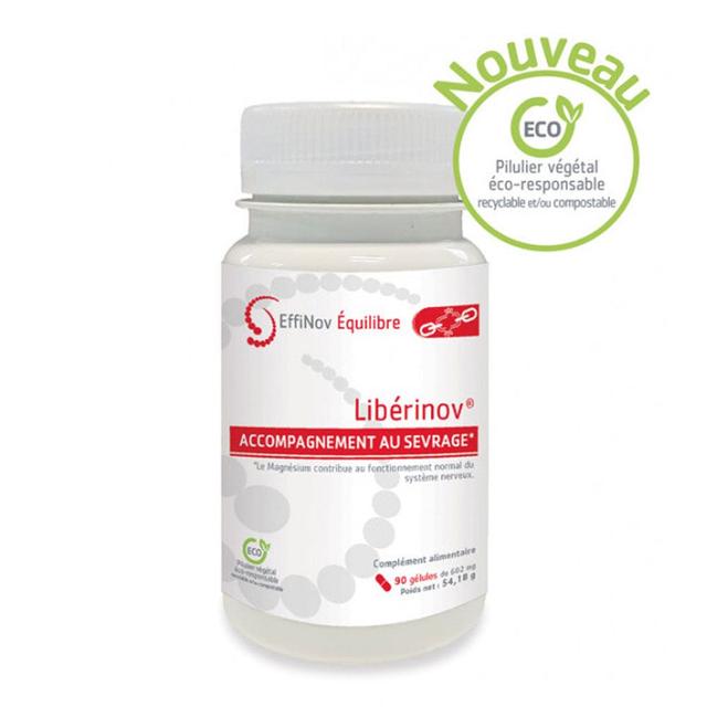 Libérinov 90 capsule Supporto allo svezzamento Effinov Nutrition - Fatto in Francia - Easypara on Productcaster.