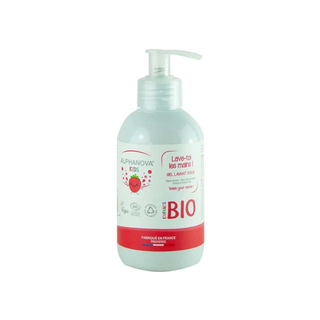 Gel per il lavaggio delicato delle mani 250ml Fragola Alphanova - Easypara on Productcaster.