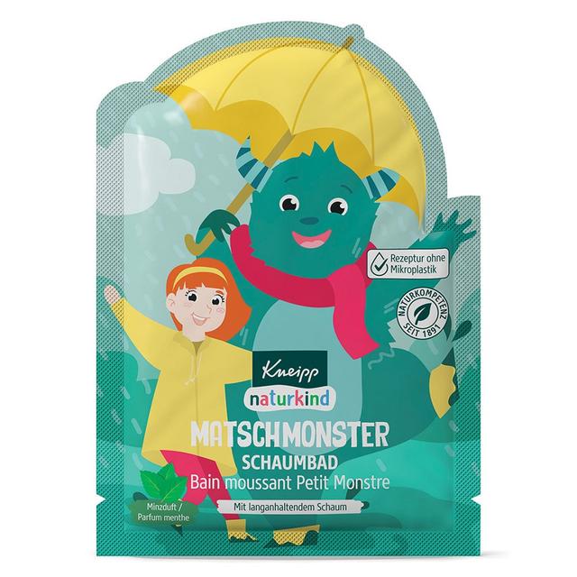 Bagno alla menta Petit Monstre 40 ml Nature Kids Kneipp - Easypara on Productcaster.