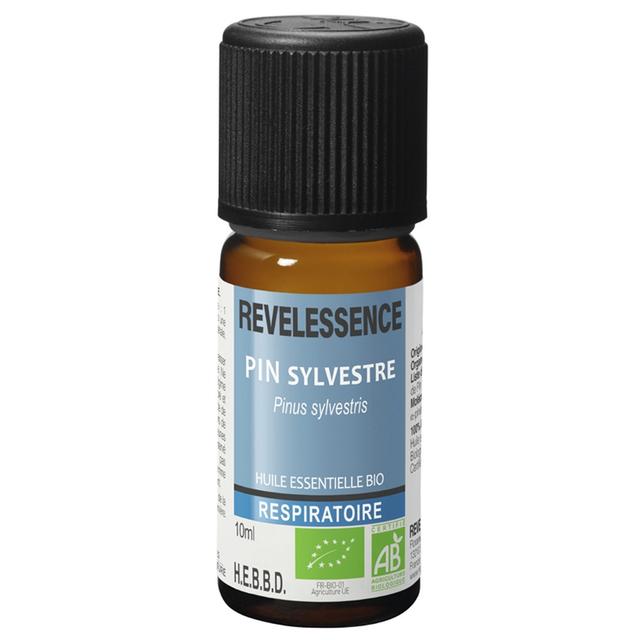 Olio essenziale di pino silvestre biologico 10ml Revelessence - Easypara on Productcaster.