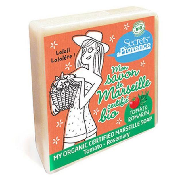 Secrets de Provence Sapone di Marseillais al pomodoro e rosmarino 100g - Easypara on Productcaster.