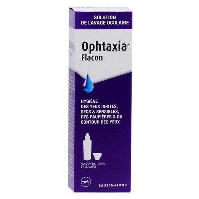 Soluzione per il lavaggio degli occhi 100ml Ophtaxia Bausch&Lomb - Easypara on Productcaster.