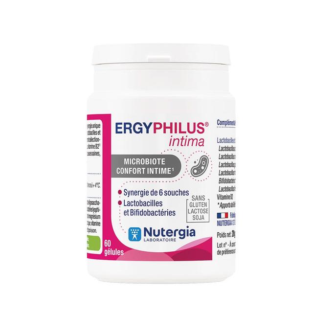 Microbiota dell'intimo 60 capsule Ergyphilus Nutergia - Easypara on Productcaster.