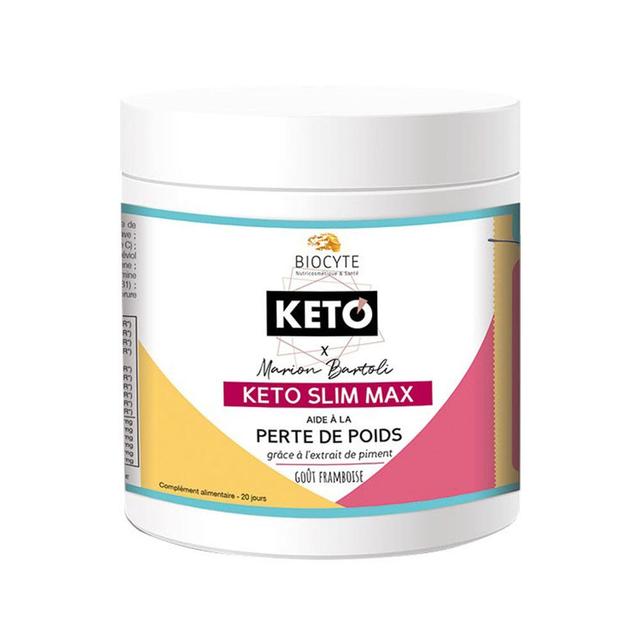 Keto Slim Maxi 280g Gusto lampone Biocyte - Easypara on Productcaster.