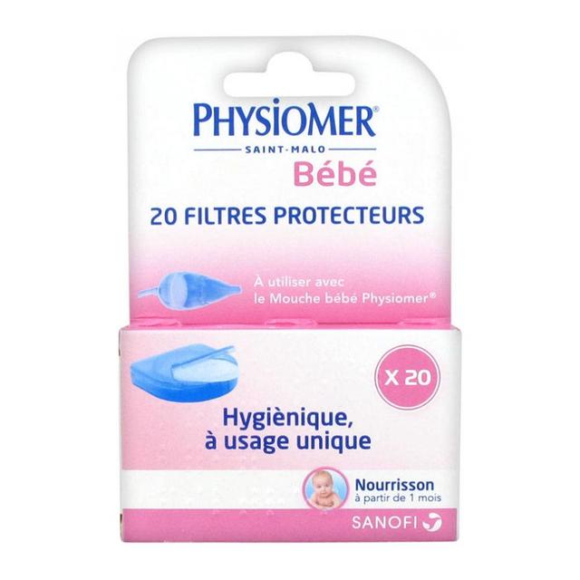 Physiomer Ricarica Baby Fly x20 filtri - Easypara on Productcaster.