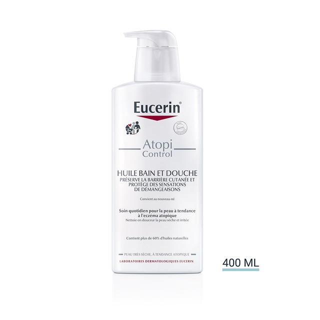 Eucerin Atopicontrol Olio da bagno e da doccia per pelli atopiche secche 400 ml - Easypara on Productcaster.