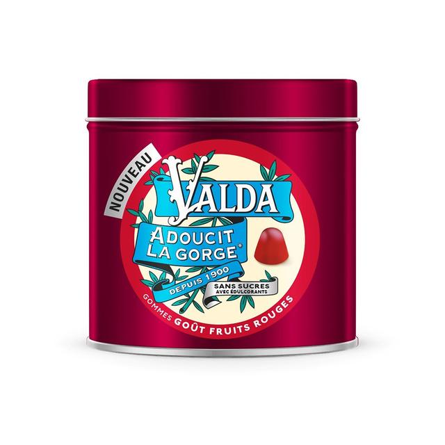 Gomme senza zucchero Red Frutta 140g Valda - Easypara on Productcaster.