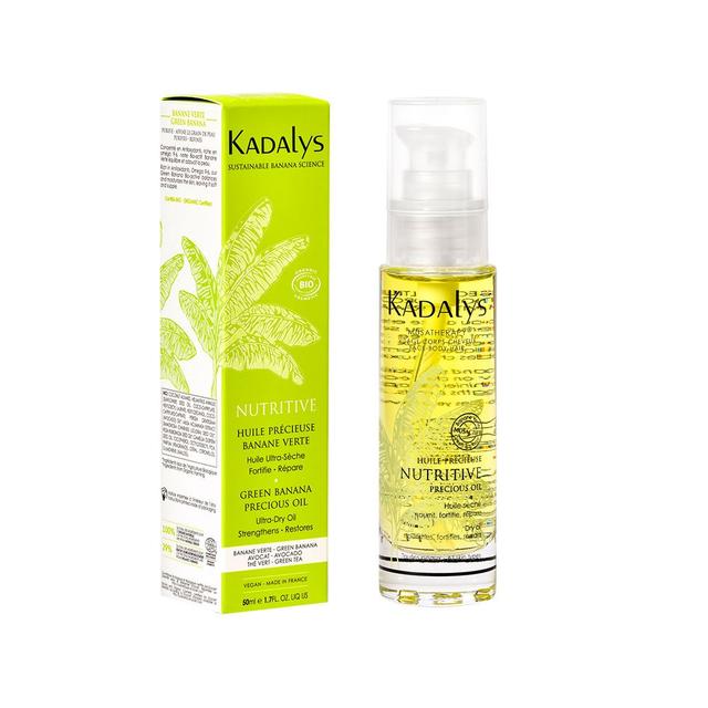 Kadalys Olio Precieuse Nutritive Olio di Banana Verde Biologico 50ml - Easypara on Productcaster.