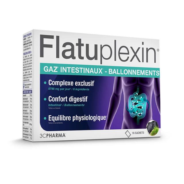 3C Pharma Flatuplexin x16 Bustine di polvere - Easypara on Productcaster.