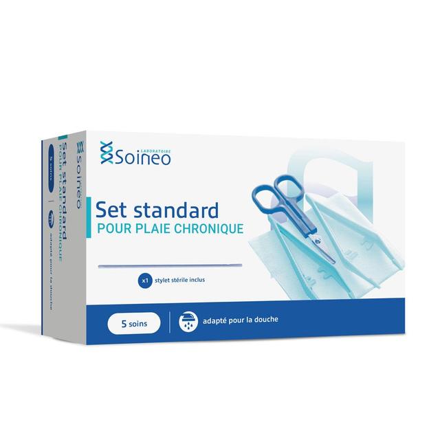 Set standard per ferite croniche x5 Soineo - Easypara on Productcaster.