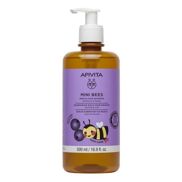 Apivita Mini Bees Shampoo delicato per bambini Mirtillo e Miele 500ml - Easypara on Productcaster.