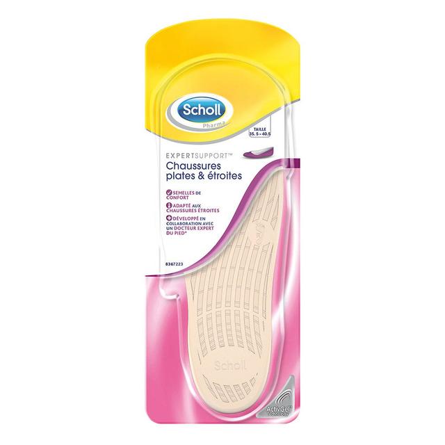 Solette Scarpe piatte 1 paio di Activgel Taglia 35-40.5 Scholl - Easypara on Productcaster.