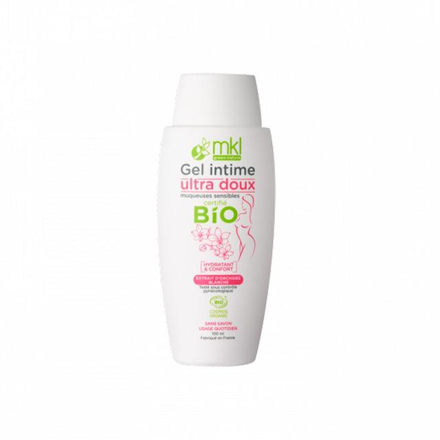 Mkl Gel intimo biologico Ultra Estratto di orchidea Blanc 100ml - Fatto in Francia - Easypara on Productcaster.