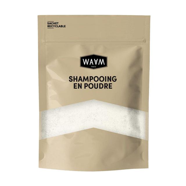 Ricarica di shampoo in polvere 70g Pour tous i tipi di pelle Waam - Easypara on Productcaster.