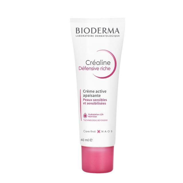 Crema attiva lenitiva 40ml Crealine Defensive Riche Peaux Sensibles et Sensibilisées Bioderma - Fatto in Francia - Easypara on Productcaster.