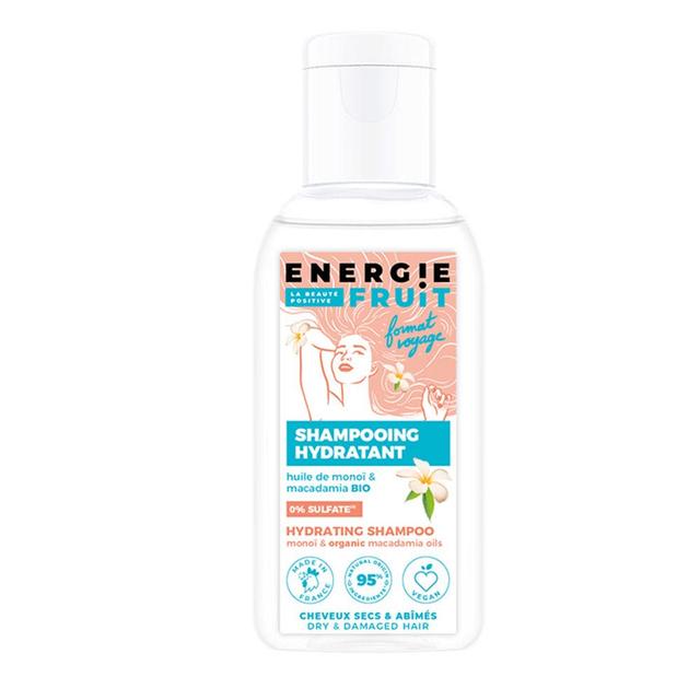 Shampoo biologico senza solfati al Monoi e all'Olio di Macadamia 75ml Capelli secchi e danneggiati Energie Fruit - Fatto in Francia - Easypara on Productcaster.