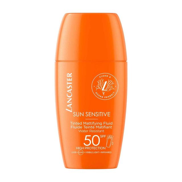 Fluido colorato opacizzante SPF50 30ml Sun Sensitive Lancaster - Easypara on Productcaster.