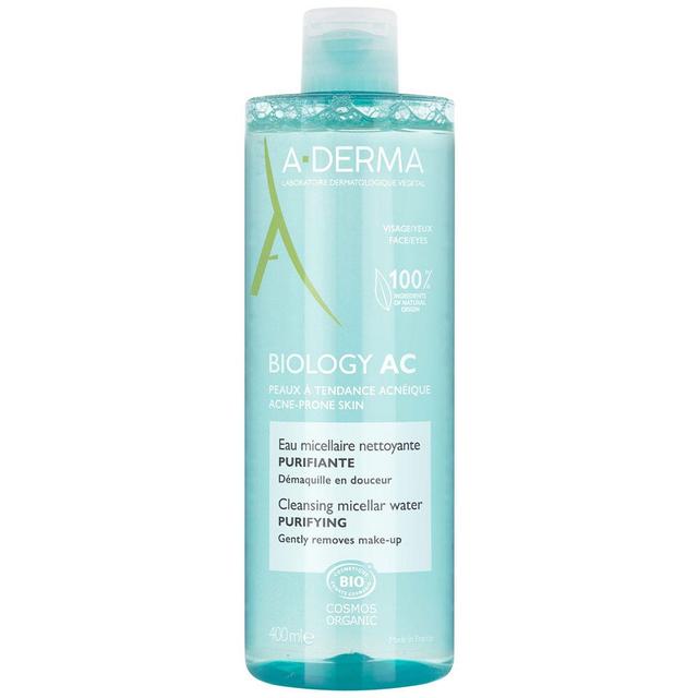 Acqua micellare purificante Bio 400ml Biology AC A-Derma - Fatto in Francia - Easypara on Productcaster.