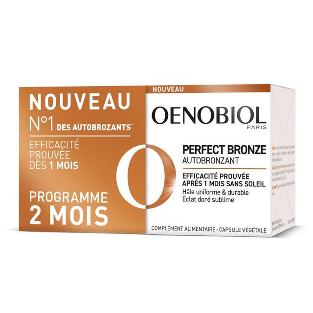 Oenobiol Perfect Bronze Autoabbronzante 2x30 Capsule - Easypara on Productcaster.