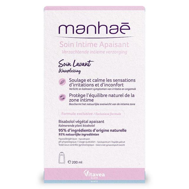 Gel detergente intimo lenitivo 200ml Manhaé - Easypara on Productcaster.