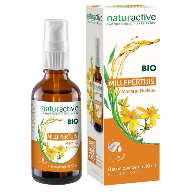 Macerato oleoso biologico di iperico 50ml Naturactive - Fatto in Francia - Easypara on Productcaster.