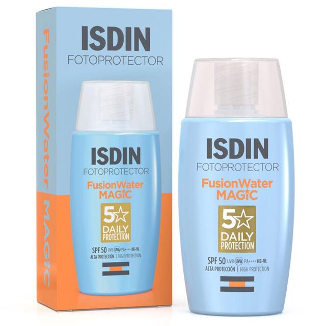 Isdin Fotoprotector Fusion Water Magic Spf50 50ml - Easypara on Productcaster.