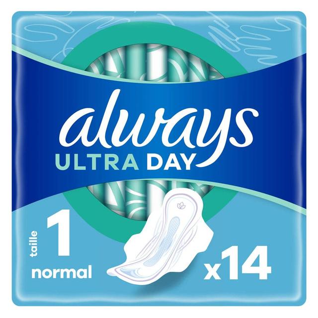 Tamponi igienici antiperdita con alette x14 Ultra Giorno Normale 1 Always - Easypara on Productcaster.