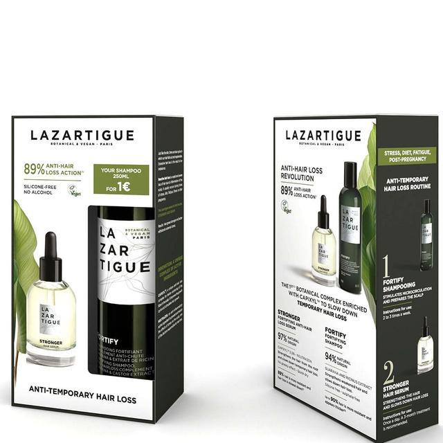 Set di reazione anticaduta 300 ml Lazartigue - Fatto in Francia - Easypara on Productcaster.