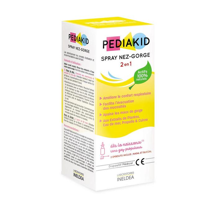 Pediakid Spray per naso e gola 20ml - Easypara on Productcaster.