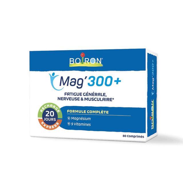 Magnesio 300+ 160 Compresse 80 Comprimes Complements Boiron - Easypara on Productcaster.