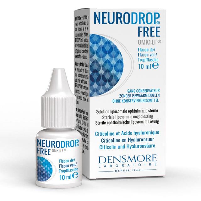 Neurodrop Free Solution Liposomale Ophtalmique Sterile 10ml Ophtalmologie Densmore - Easypara on Productcaster.