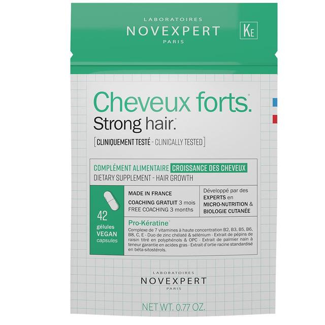 Novexpert Capelli forti 42 capsule - Easypara on Productcaster.