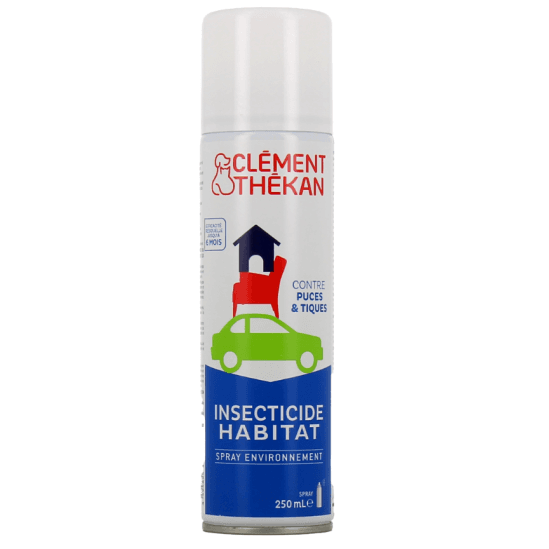 Clement-Thekan Spray Insecticide Habitat Contre Puce & Tiques 200 ml - Easypara on Productcaster.