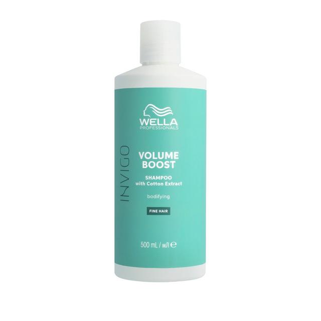 Wella Professionals Volume Boost Shampoo addensante Cheveux Fins 500ml - Easypara on Productcaster.