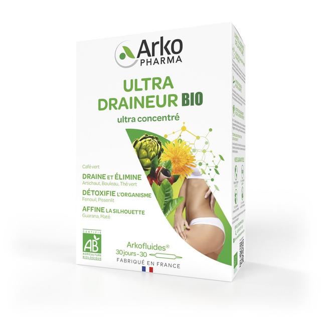 Arkopharma Arkofluides Ultra Drenanti Bio 30 Ampolle Arkofluidi Arkopharma Drenanti Bio 30 Ampolle - Fatto in Francia - Easypara on Productcaster.