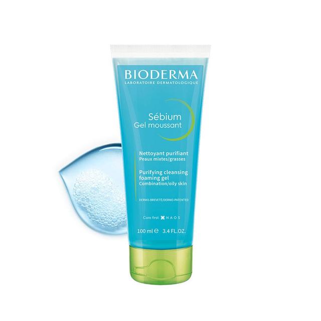 Bioderma Sebium Detergente Purificante Peaux grasses 100ml - Fatto in Francia - Easypara on Productcaster.